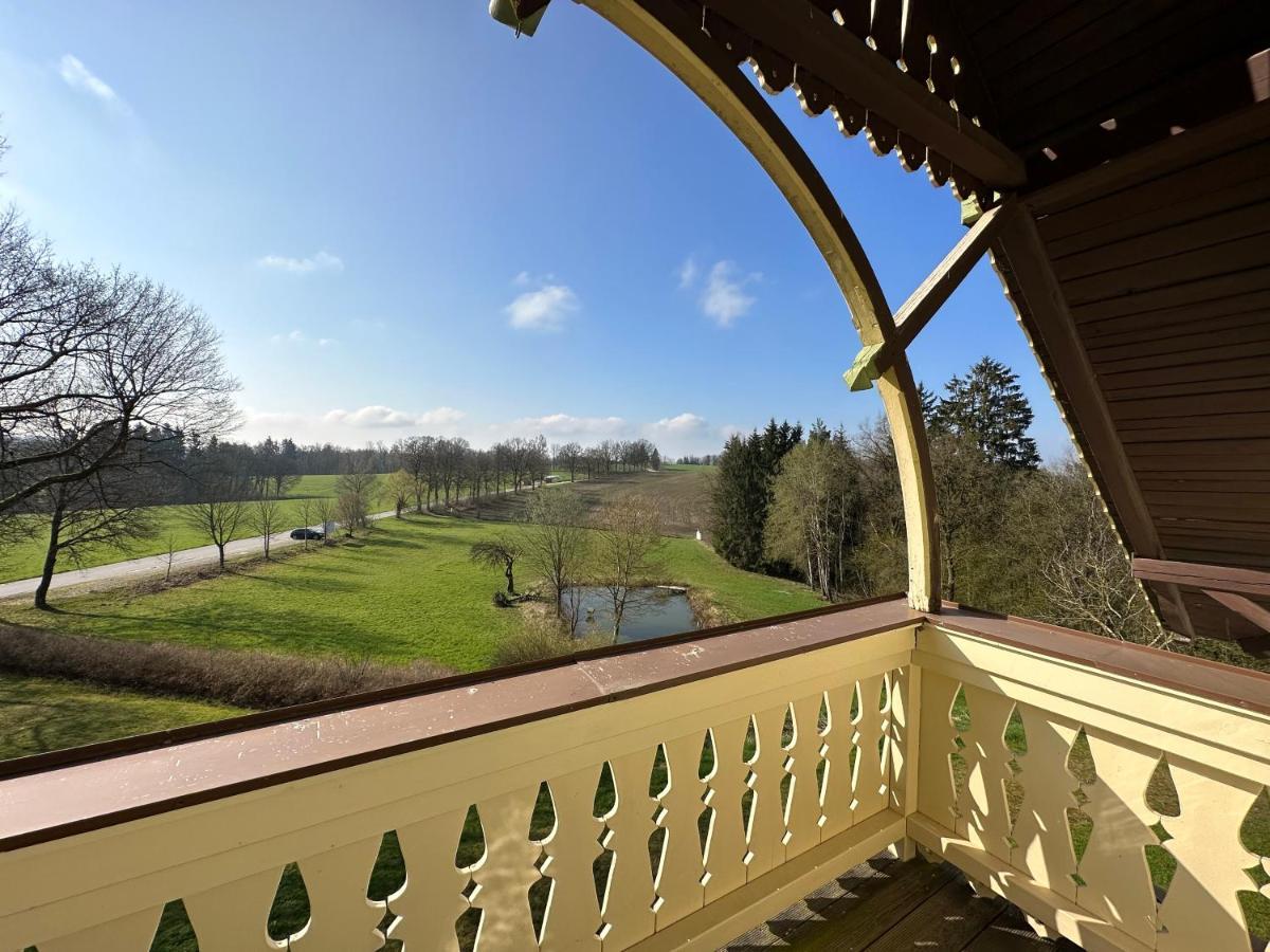 Gaestehaus Gut Frauendorf Windorf  Екстериор снимка