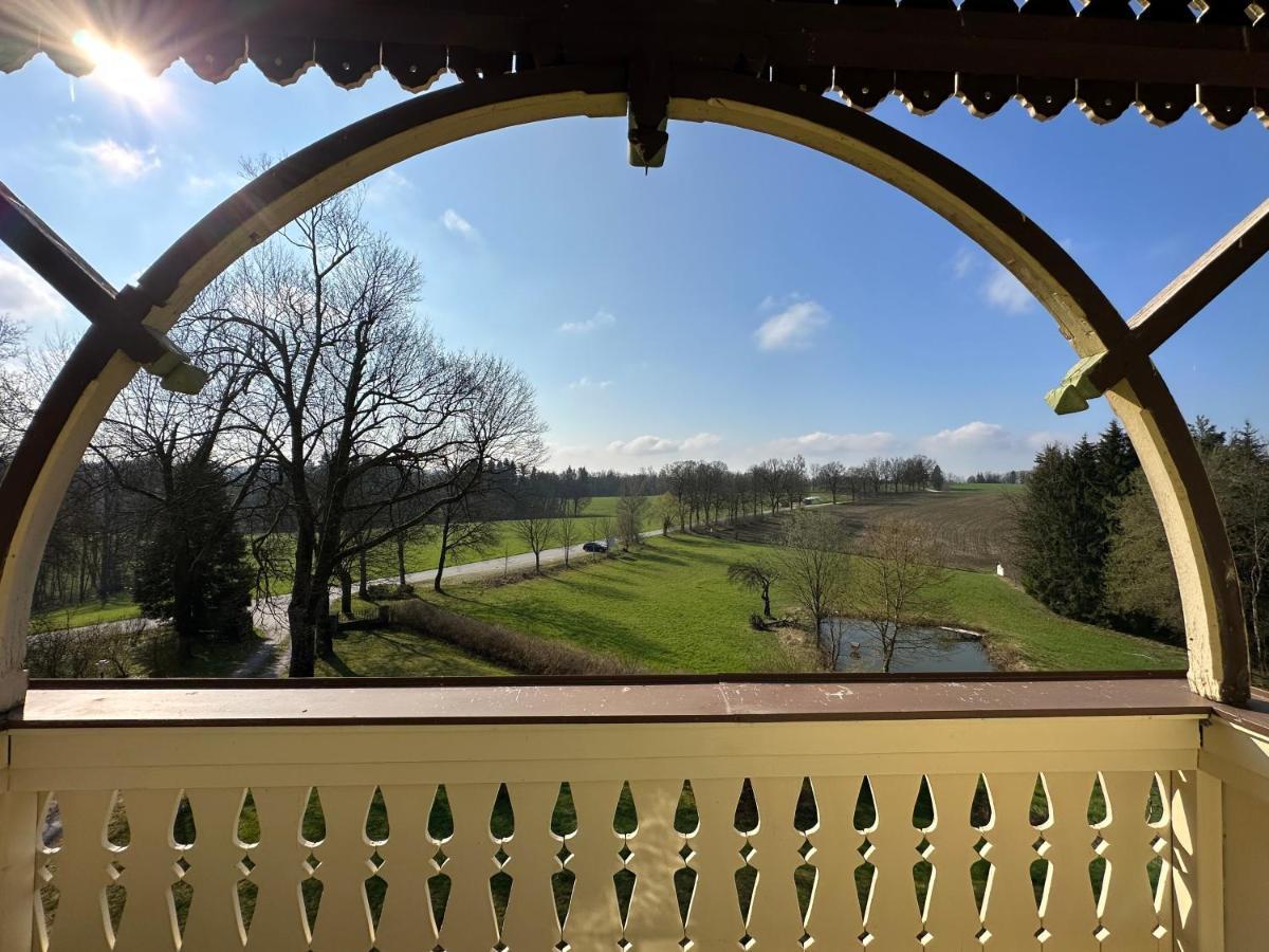 Gaestehaus Gut Frauendorf Windorf  Екстериор снимка