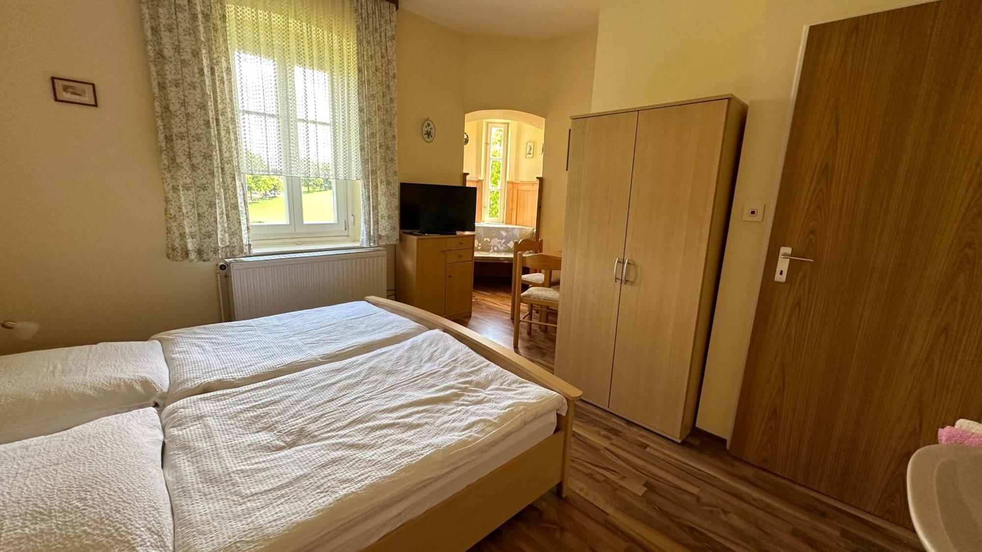 Gaestehaus Gut Frauendorf Windorf  Екстериор снимка